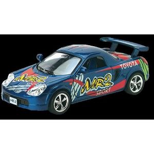 Masinuta die cast de curse, scara 1: 36, 12.5 cm, Toyota MR2 imagine