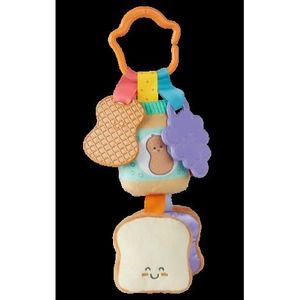 Jucarie pentru dentitie si joaca, 0 luni+, bebe Delicious, Melissa&Doug 30742 imagine