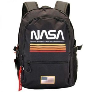 Rucsac NASA Fan Fight Black, 31x44x18 cm imagine