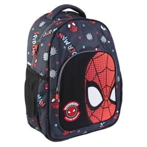 Rucsac Spiderman cu buzunar frontal, 32x42x15 cm imagine