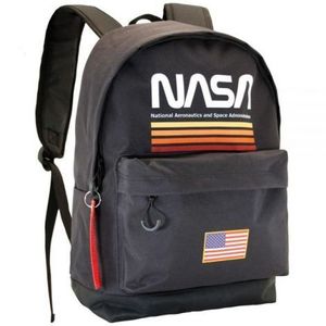Rucsac NASA Fan HS Black, 30x43x18 cm imagine