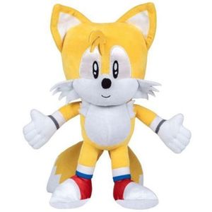 Jucarie din plus Tails Classic, Sonic Hedgehog, 28 cm imagine