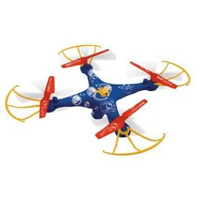 Quadrocopter RC bubblecopter cu aparat de facut baloane de sapun imagine