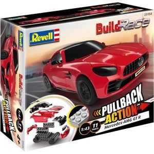 Macheta Revell 23154 Build 'n Race Mercedes-AMG GTR - Scara 1: 43 imagine