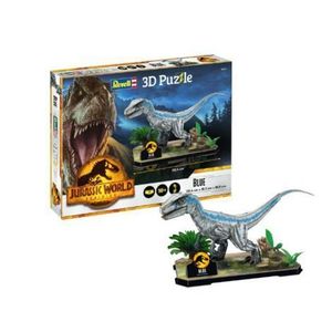 3d puzzle blue, 57 piese imagine