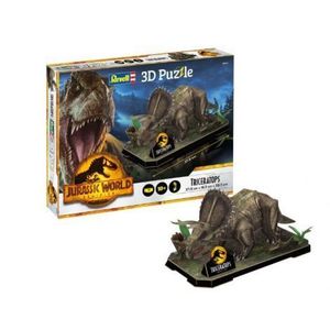 3d puzzle triceratops imagine