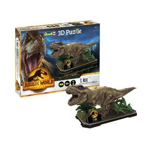 3d puzzle trex imagine