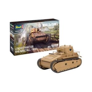 Tanc leichttraktor rheinmetall 1930 imagine