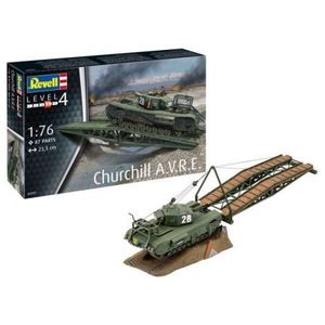 Tanc churchill a.v.r.e. imagine
