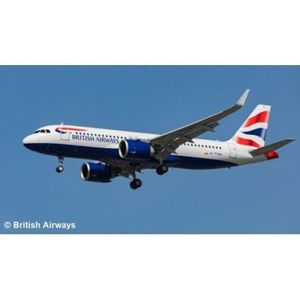 Modelset british airways a320 imagine