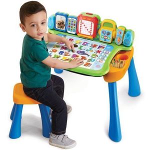 Masuta copii cu activitati 4 in 1 Vtech Touch and learn imagine