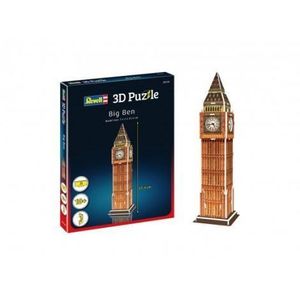 Mini 3d puzzle big ben, 13 piese imagine