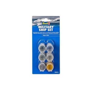 Set vopsea acrilica nave militare imagine