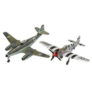 Set de construite me262 si p51b mustang imagine