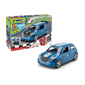 Junior kit 'trage inapoi' masinuta de raliu albastra imagine