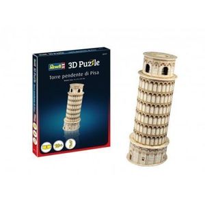 3d puzzle turnul din pisa, 8 piese imagine