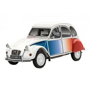 Model set citroen 2 cv 'coccorico' imagine