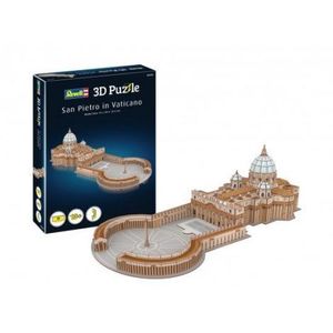 3d puzzle bazilica sfantul petru din roma, 68 piese imagine