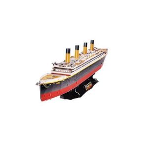 3d puzzle rms titanic, 113 piese imagine
