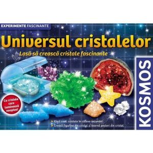 Universul cristalelor imagine