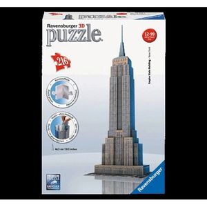 Puzzle 3d empire state building 216 piese imagine