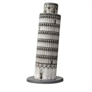 Puzzle 3d turnul din pisa 216 piese imagine