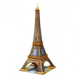 Puzzle 3d turnul eiffel 216 piese imagine