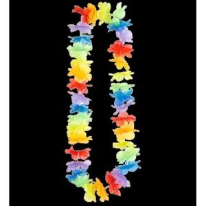 Ghirlanda Hawaii - Multicolora imagine