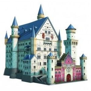 Puzzle 3d castelul neuschwanstein 216 piese imagine