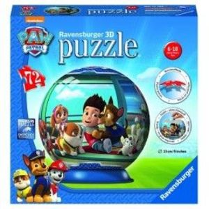 Puzzle 3d paw patrol 72 piese imagine