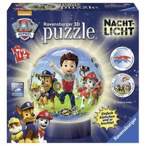 Puzzle 3d Paw, 72 piese imagine