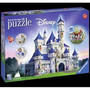Puzzle 3D Castel Disney, 216 Piese imagine