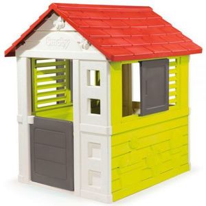 Casuta pentru copii Smoby Nature Playhouse imagine