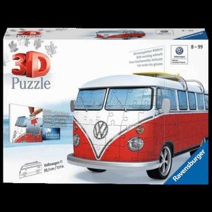 PUZZLE 3D VOLKSWAGEN VA, 162 PIESE imagine