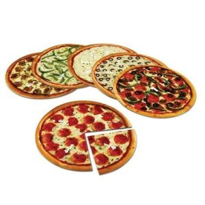 Pizza fractiilor cu magneti imagine