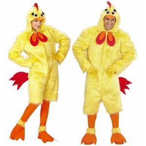 Costum mascota gaina imagine