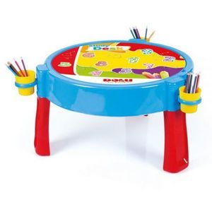 Masuta de activitati cu 100 cuburi de construit imagine
