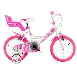 Bicicleta copii 3-5 ani, 14 inch, Dino Bikes DB144RN 05LH imagine