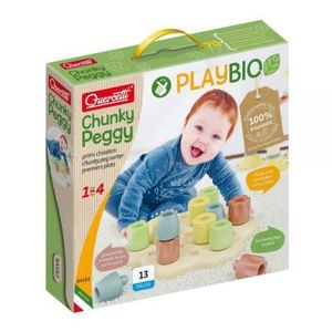 Chunky Peggy Bio, 1-4 ani, Quercetti Q84162 imagine