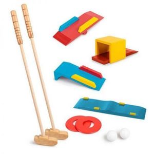 Joc de golf cu accesorii imagine