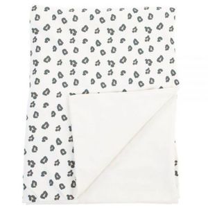 Paturica Childhome Jerse 80x100 cm, Leopard imagine
