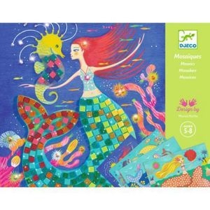 Mozaic Djeco, Sirene imagine