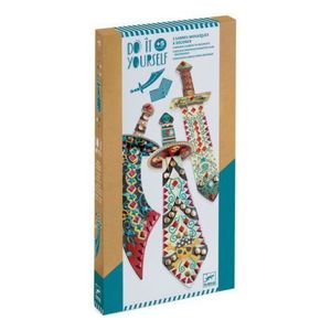 Set DIY Djeco, Sabiile piratilor imagine