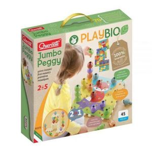Jumbo Peggy Bio, 2-5 ani, Quercetti Q82271 imagine