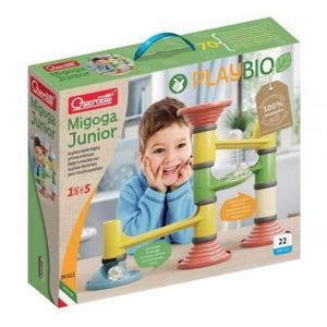 Joc de construcție educativ Migoga Junior Bio, 1½-5 ani, Quercetti Q86502 imagine