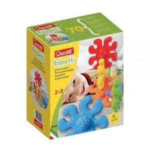 Joc de construit Caracatitele Daisy, 1-3 ani, Quercetti Q04009 imagine