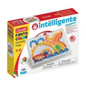 Joc Fantacolor Portabil 280, 3-6 ani, Quercetti Q00950 imagine