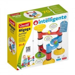 Joc de construcție educativ Set Migoga Junior Basic, 1½-5 ani, Quercetti Q06502 imagine