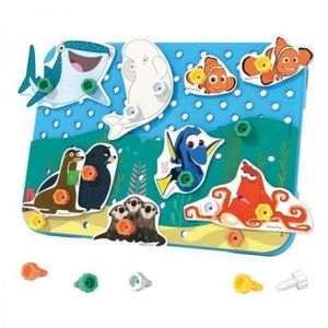 Joc Tecno Puzzle Finding Dory, 3-5 ani, Quercetti Q00559 imagine