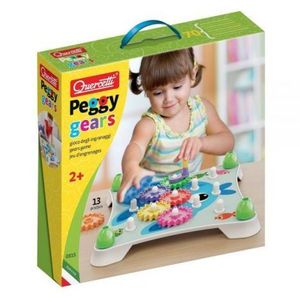 Joc Peggy Gears, 2 ani+, Quercetti Q00315 imagine